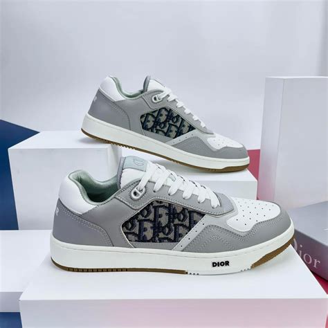 christian dior sneakers low top|dior b27 low gray white.